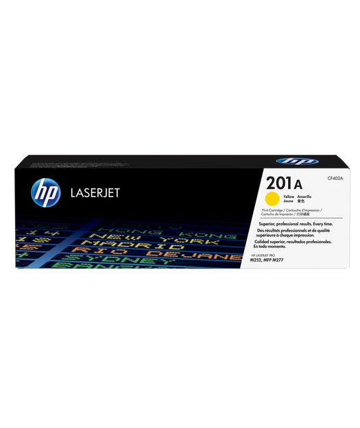 Hp CF402A Sarı Toner 1.400 Sayfa (201A)