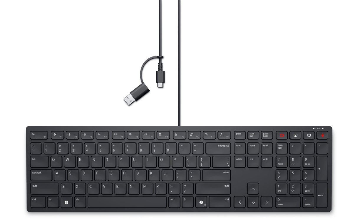 Dell KB525C Pro Kablolu Klavye 580-BBSW