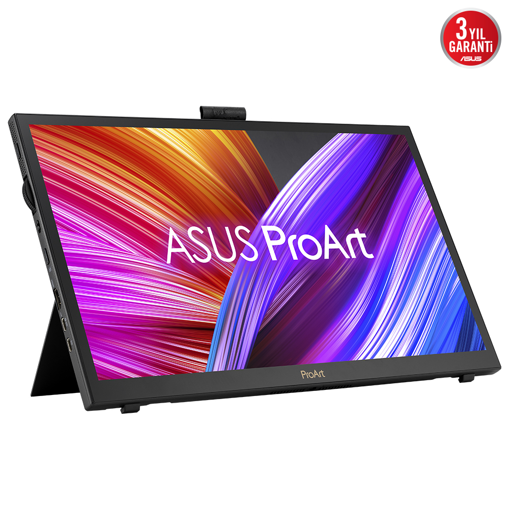 Asus Proart 15.6" PA169CDV 3840X2160 10MS 60HZ Taşınabilir Dokunmatik Ips Monitör