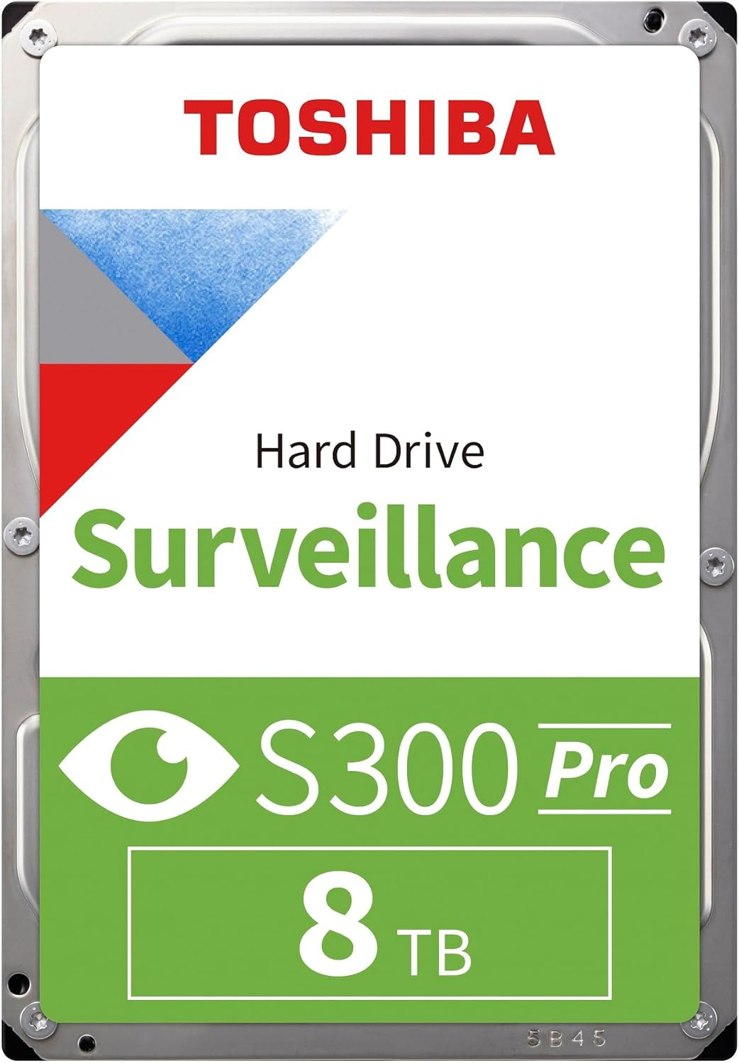 Toshiba S300 Pro 8 TB SATA 3.0 7200 RPM 3.5'' MD10ADA800V 7/24 Güvenlik Diski