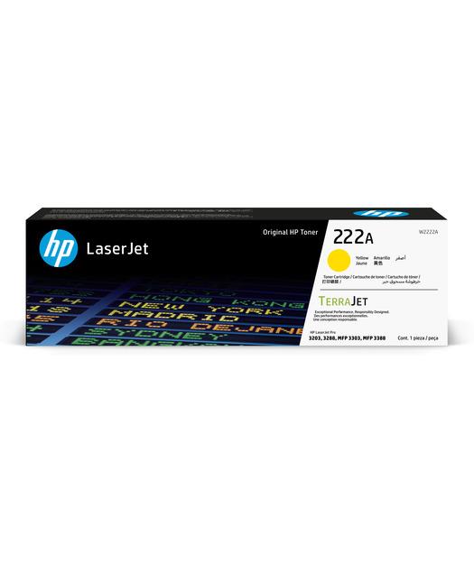 HP W2222A (222A) SARI LASERJET TONER 1.200 SAYFA