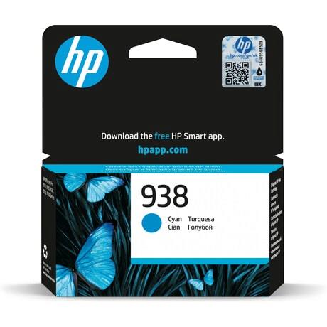 Hp 4S6X5PE (938) Mavi Mürekkep Kartuş 800 Sayfa