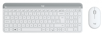 Logitech Mk470 Kablosuz Klavye Mouse Set Beyaz 920-009436