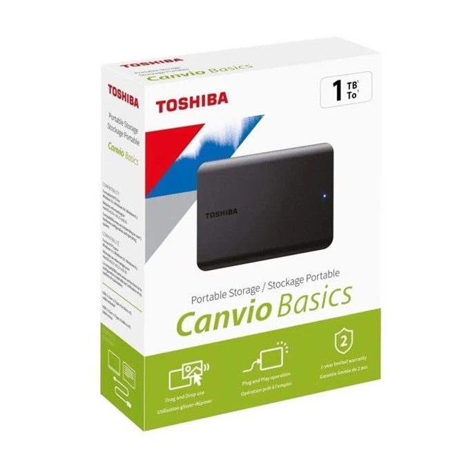 Toshiba Canvio Ready 1TB Usb 3.2 Gen1 HDTP310EK3AA Taşınabilir Disk