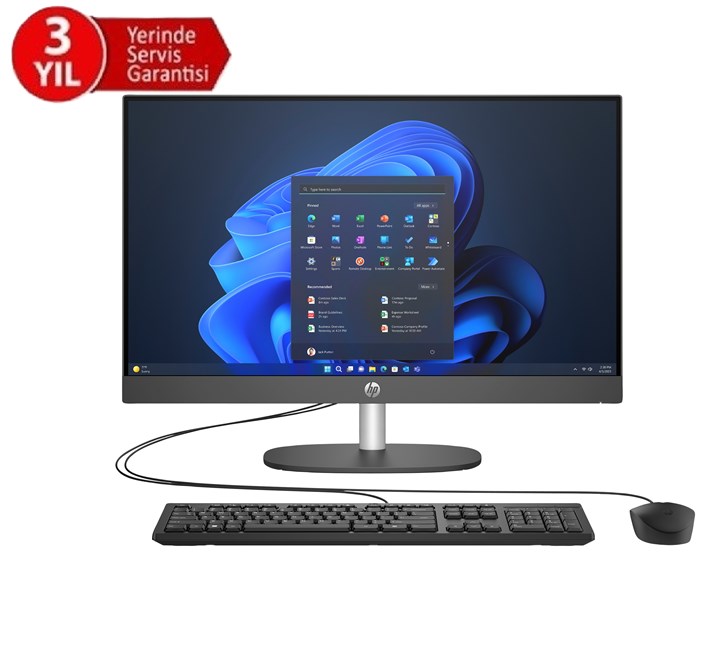 Hp ProStudio 4 G1i BY7E9ET Ultra5 235 32GB 1TB SSD 23.8'' W11Pro
