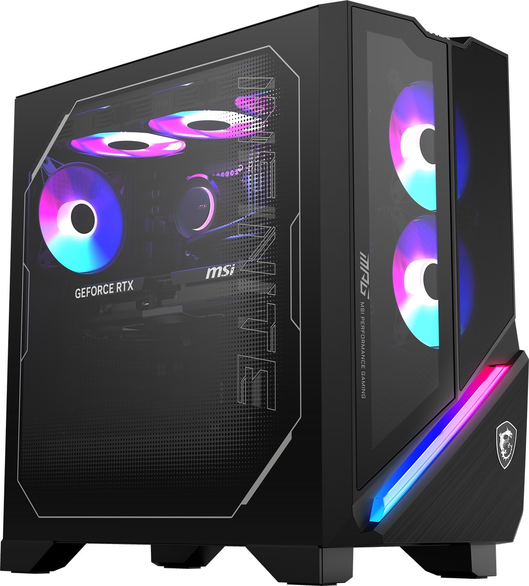 Msi İnfinite X3 AI 2NVV9-064EU  U9-285K 32GB 1TB SSD RTX 5080 16GB W11Home