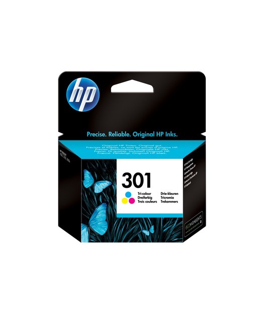Hp CH562EE Üç Renkli Mürekkep Kartuş (301) 165 Sayfa