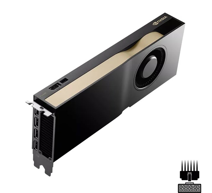 Pny Quadro RTX 4500 ADA 24GB GD6 4Dp Ekran Kartı