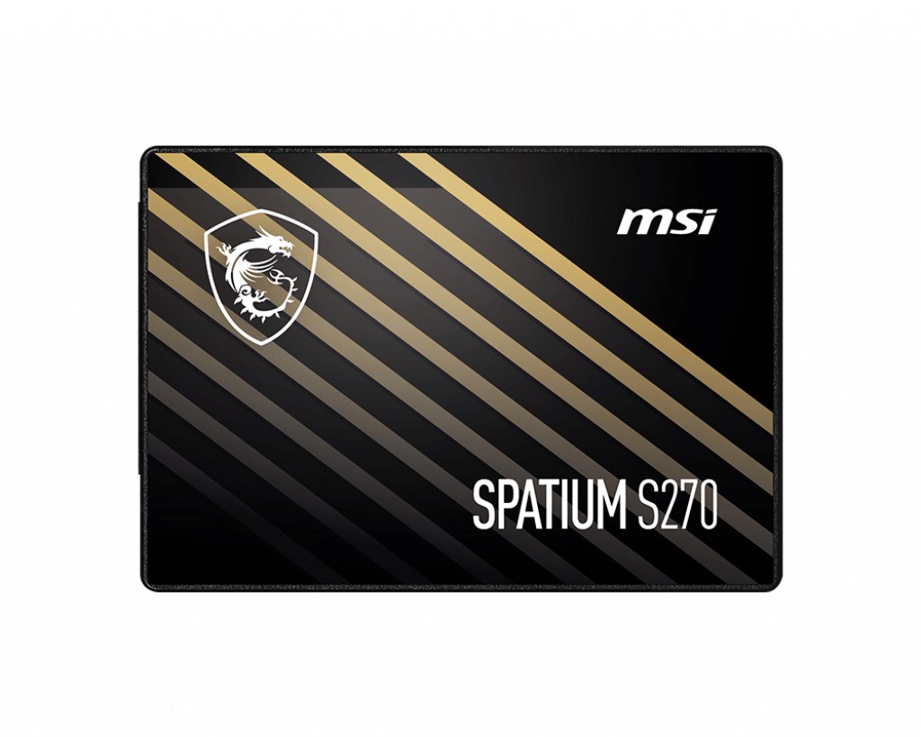 Msi Spatium S270 240GB 500/400Mbs 2.5'' Sata Ssd