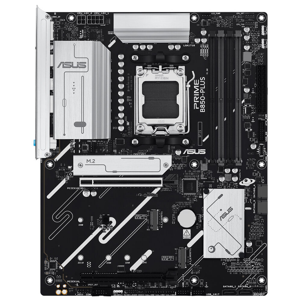 ASUS PRİME B850-PLUS-CSM AMD AM5 DDR5 ATX ANAKART 90MB1LC0-M0EAYC