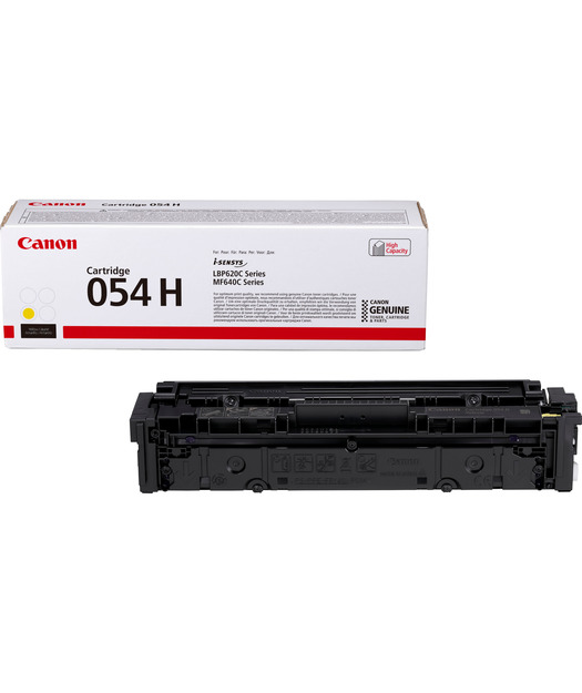 Canon CRG-054 H Sarı Toner 2300 Sayfa (3025C002)