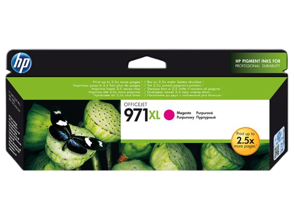 Hp CN627A (971XL)  Kırmızı Kartuş 6600 Sayfa