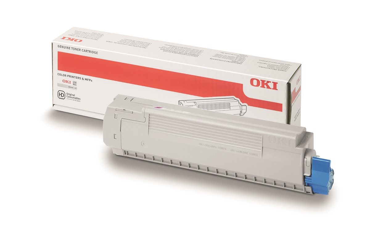 Oki 44059166 Kırmızı Toner 7300 Sayfa