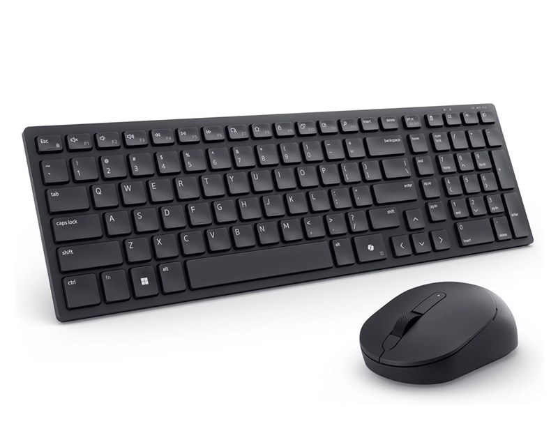 Dell Pro KM555 Sessiz Kablosuz Set Siyah (580-BBWD)