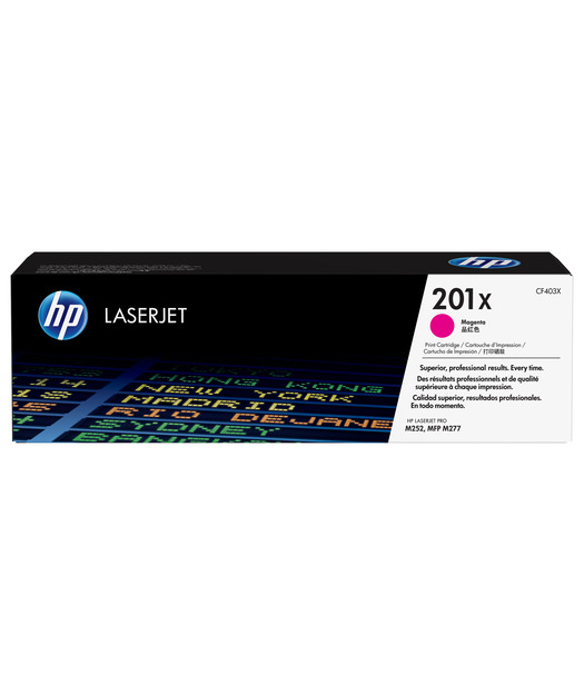 HP CF403X (201X) KIRMIZI YUKSEK KAPASITELI TONER 2.300 SAYFA