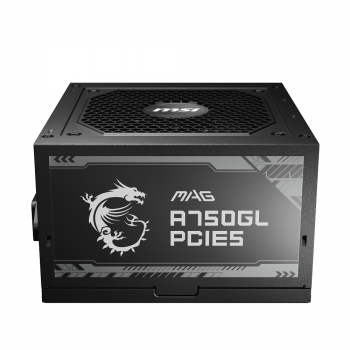 MSİ MAG A750GL PCİE5 750W 80+GOLD POWER SUPPLY