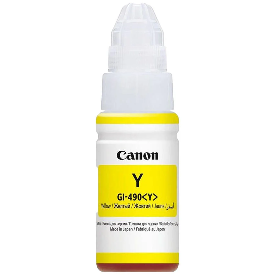 Canon GI-490 Y Sarı Kartuş 7.000 Sayfa (0666C001)