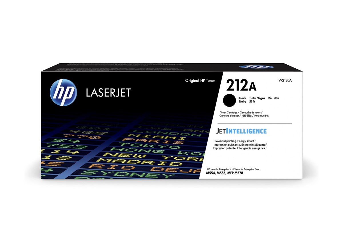 Hp W2120A Siyah LaserJet Toner 5500 Sayfa (212A)