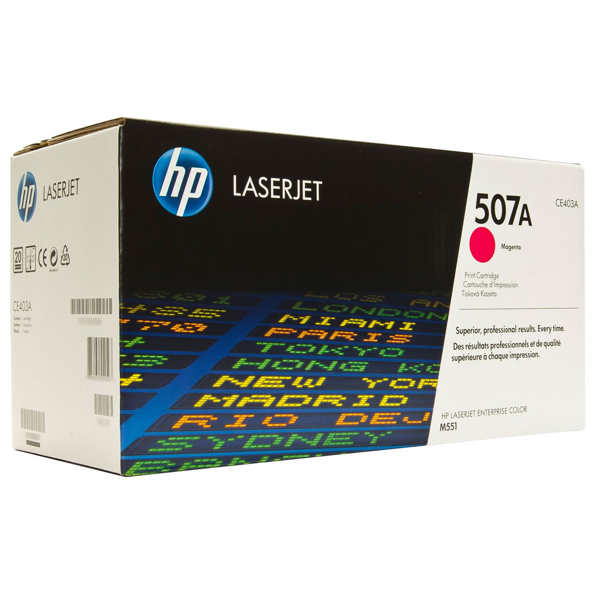 Hp (507A) CE403A Macenta Toner 6.000 Sayfa