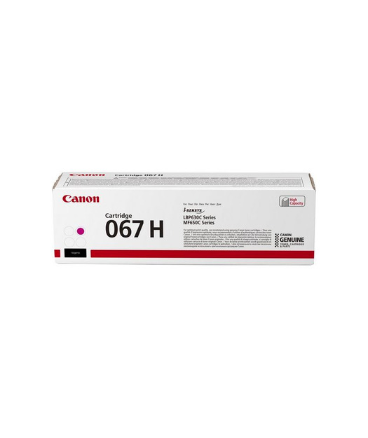 Canon CRG-067 H Kırmızı Toner 2350 Sayfa (5104C002AA)