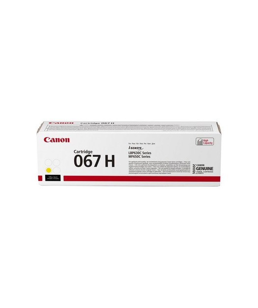 Canon CRG-067 H Sarı Toner 2350 Sayfa (5103C002AA)