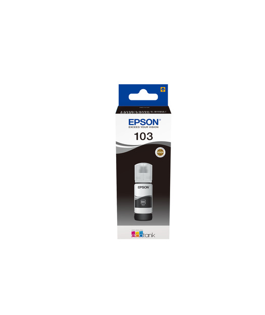 Epson 103 EcoTank Siyah Mürekkep Kartuş (65ml) (C13T00S14A)