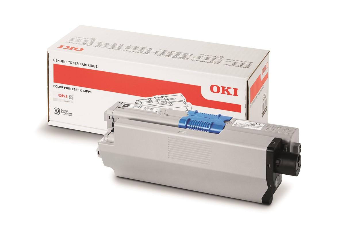 Oki 46508712 Siyah Toner 3500 Sayfa