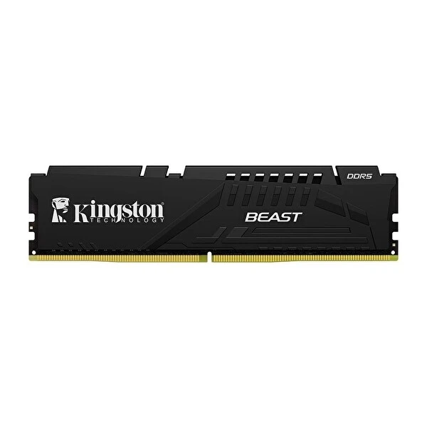 Kingston 32GB DDR5 CL36 6400  KF564C32BBE-32TR Siyah Ram