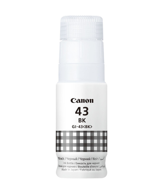 Canon INK GI-43 BK Matt Siyah Kartuş (4698C001)