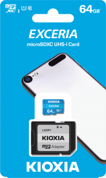 Kioxia 64gb Micro Sdhc C10 100mb/S LMEX1L064GG2