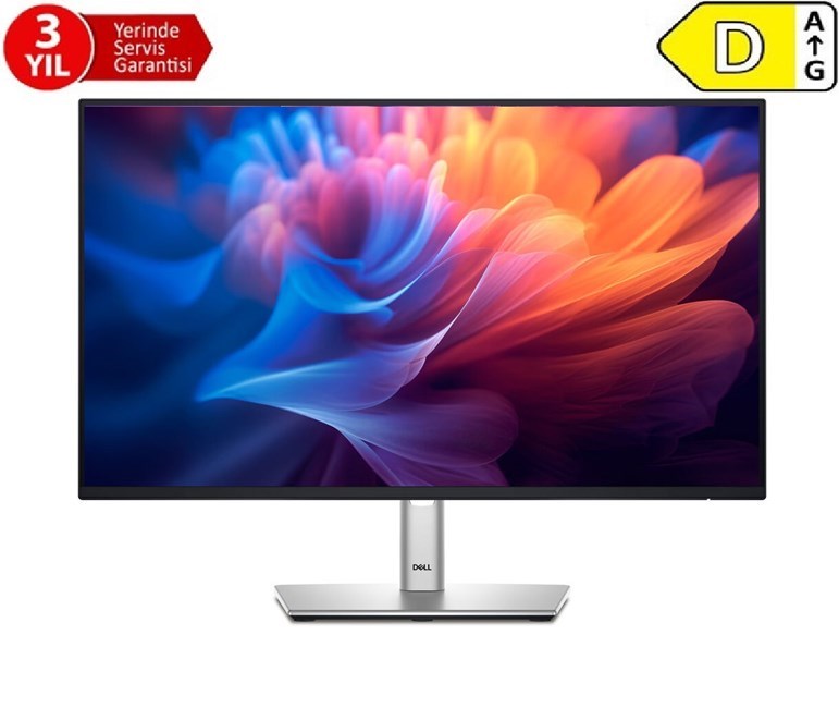 Dell P2725HE 27'' 5ms FHD Hdmi Dp Type-C Pivot IPS Monitör