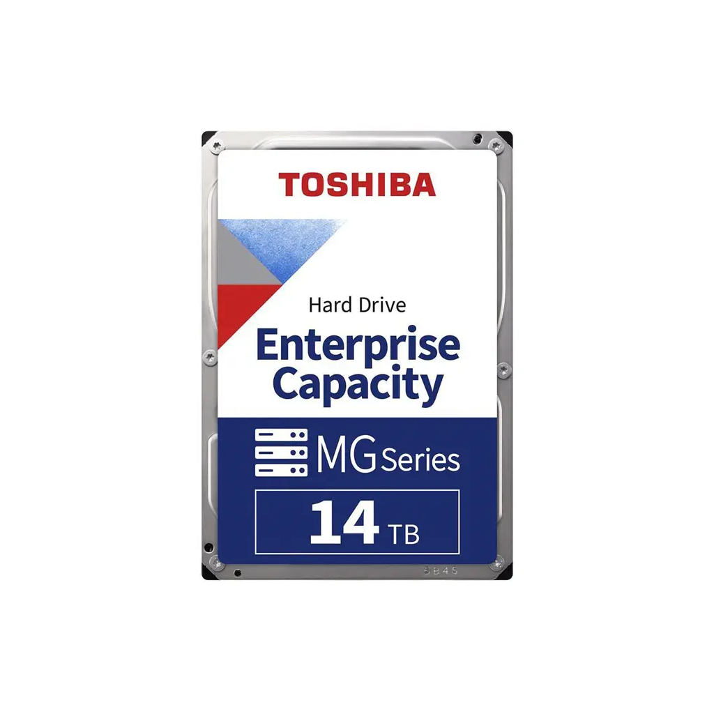 Toshiba MG09 14TB 7200R 512M MG09ACA14TE 7/24 Güvenlik Disk