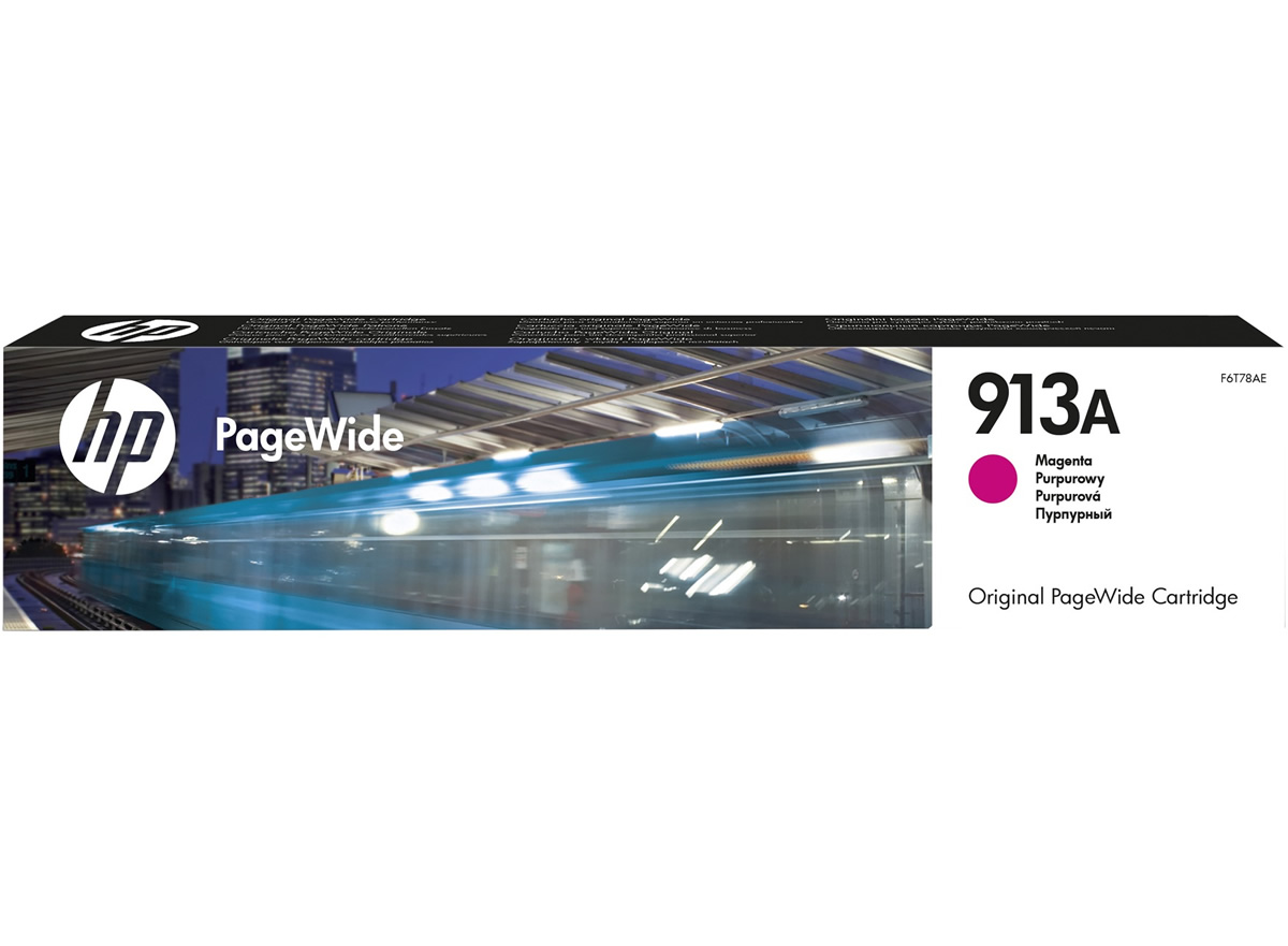 HP F6T78AE Kırmızı PageWide Kartuş (913A) 3.000 Sayfa