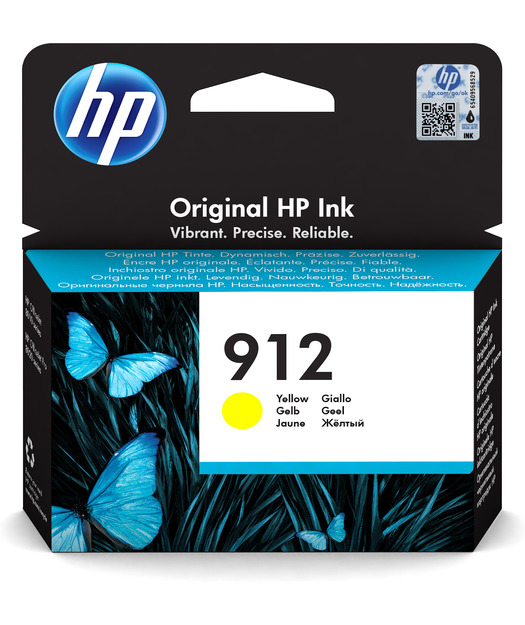 HP 3YL79AE Sarı Mürekkep Kartuş (912) 315 Sayfa