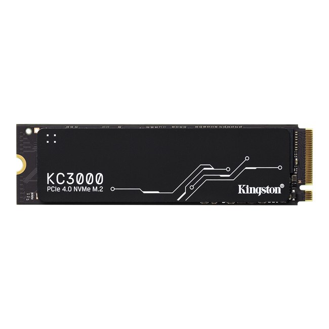 Kingston  KC3000 1TB M.2 NVMe SSD SKC3000S/1024G (7000-6000)