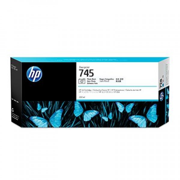 Hp F9K04A Photo Siyah Mürekkep Kartuş (745) 300ml 