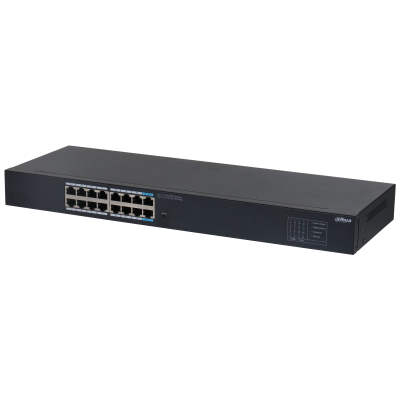 Dahua SG1016 16 Port 16 Poe Yönetilemez  Switch