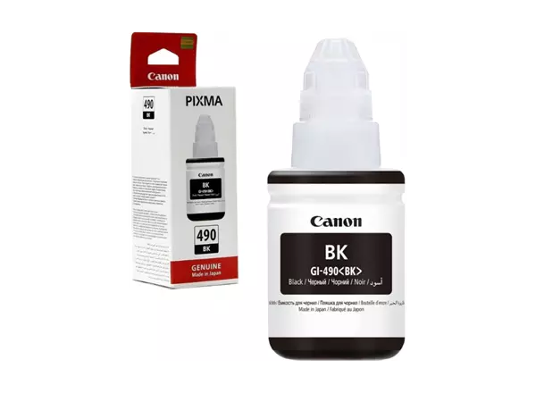 Canon GI-490 BK Siyah Mürekkep Kartuş (0663C001)