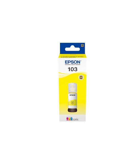 Epson 103 EcoTank Sarı Mürekkep Kartuş 65ml (C13T00S44A)