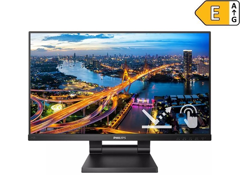 Philips 242B1TC/00 23.8" 4ms MM Dokunmatik IPS Monitör 