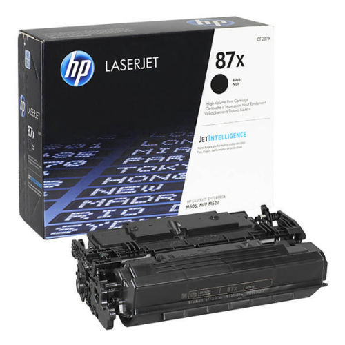 Hp Cf287X (87X) Siyah Toner 18.000 Sayfa