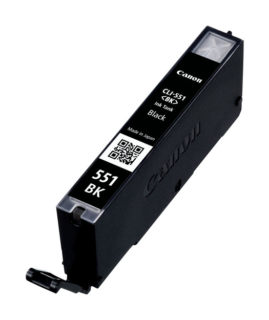 Canon CLI-551 BK Siyah Mürekkep Kartuş 495 Sayfa (6508B001)