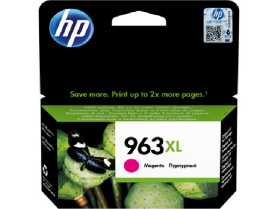 HP 3JA28AE Kırmızı MÜrekkep Kartus (963XL) 1.600 Sayfa