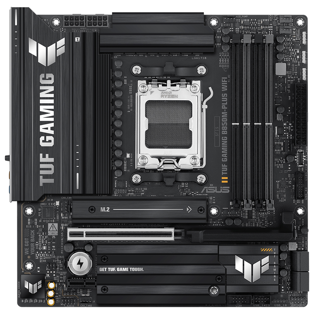 Asus Tuf Gaming B850M-Plus II AM5 Anakart