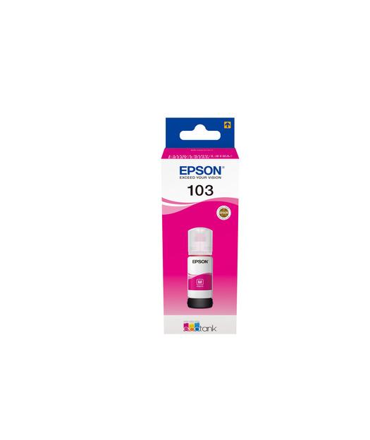 Epson 103 EcoTank Magenta Kırmızı Mürekkep Kartuş 65ml (C13T00S34A)