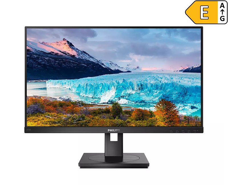 Philips 272S1AE/00 27" 4ms MM Dvi-D Hdmi Dp IPS Monitör 