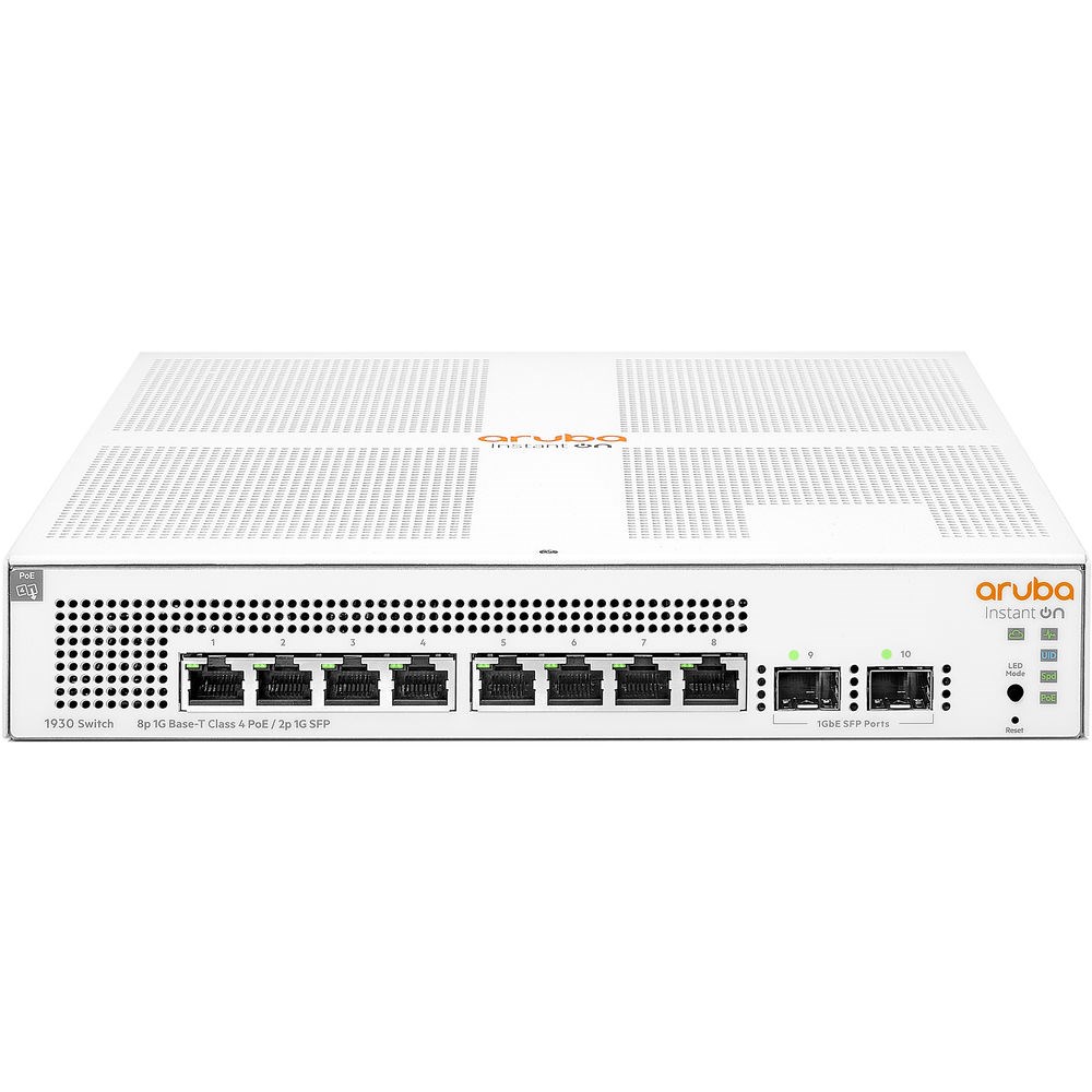Hpe Aruba 1930 JL681A 8 Port Gigabit PoE Switch