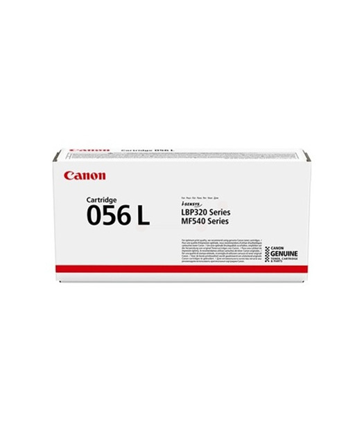 Canon CRG-056 L Siyah Toner 5100 Sayfa (3006C002)