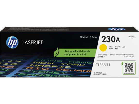 Hp W2302A (230A) Sarı Laserjet Toner 1.800 Sayfa