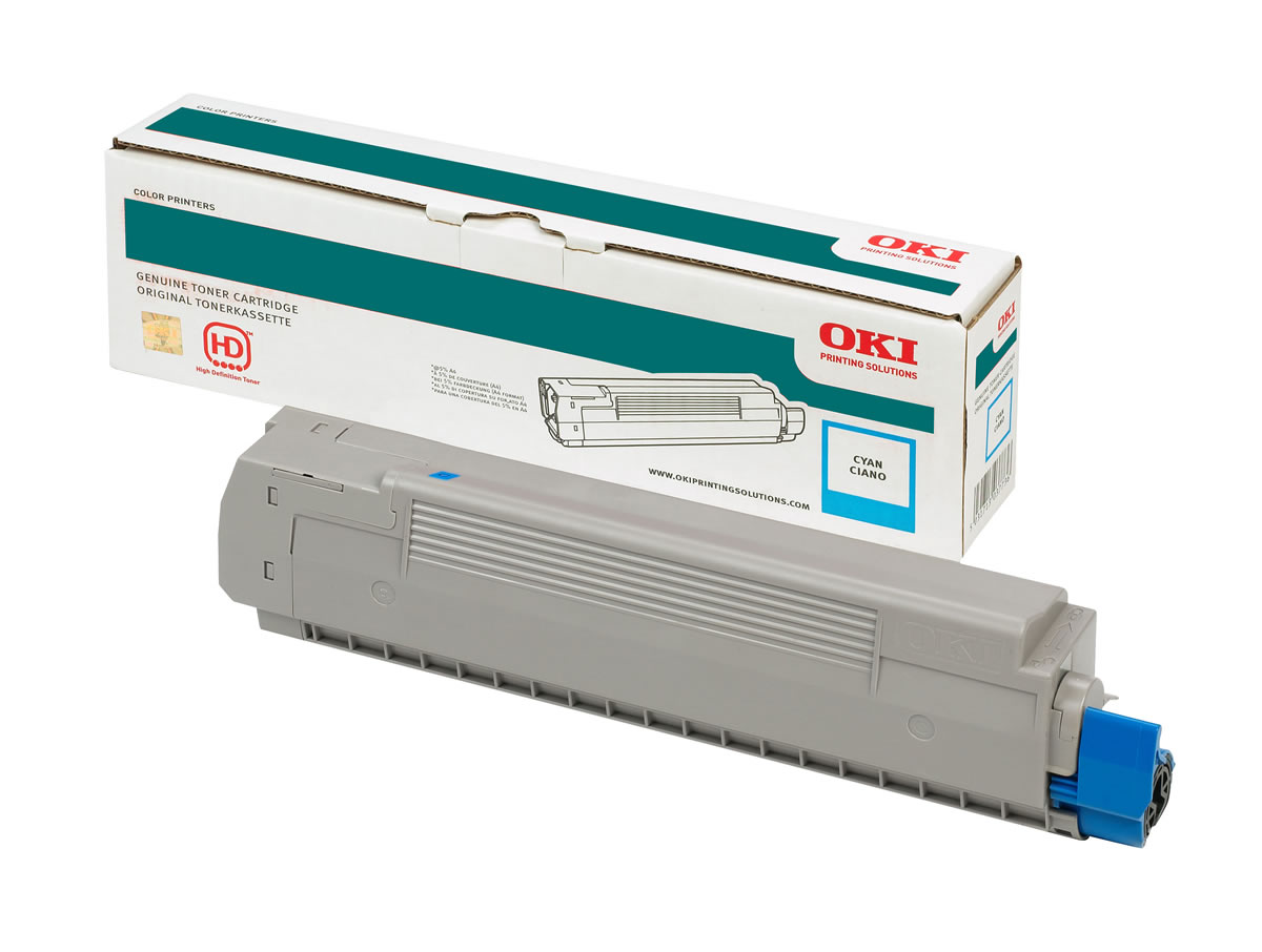 Oki 45396303 Mavi Toner 6.000 Sayfa